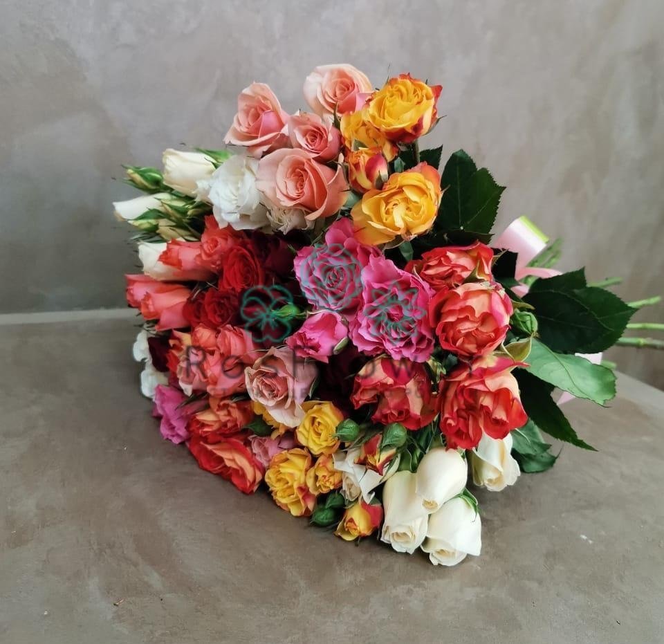 Букет цветов из: Розы в Апатитах