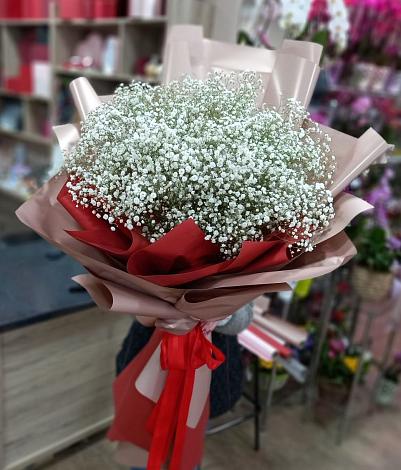 Букет цветов из: Гипсофила в Апатитах