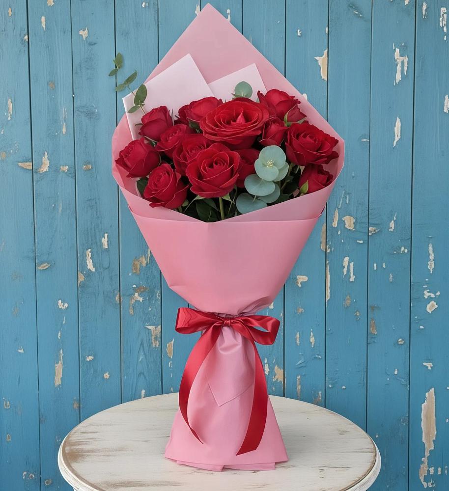 Букет цветов из: Розы в Апатитах