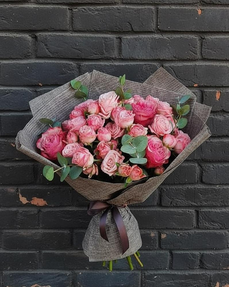 Букет цветов из: Розы в Апатитах