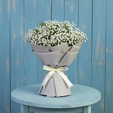 Букет цветов из:  Гипсофила в Апатитах