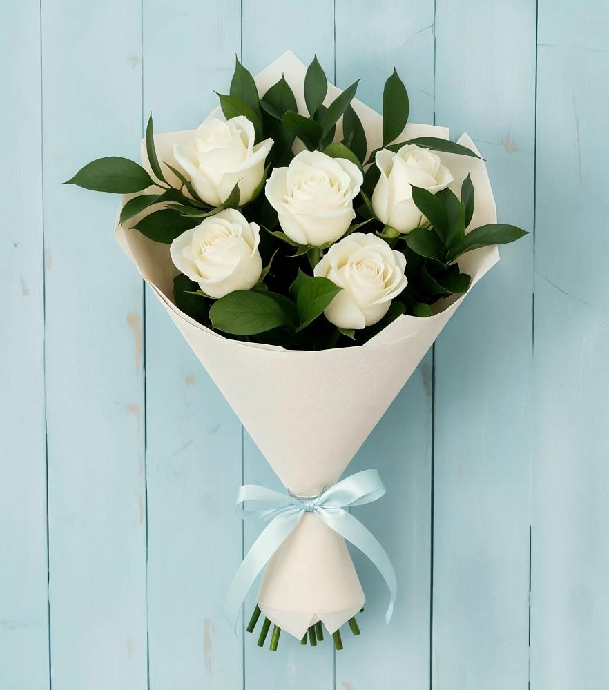 Букет цветов из: Розы в Апатитах