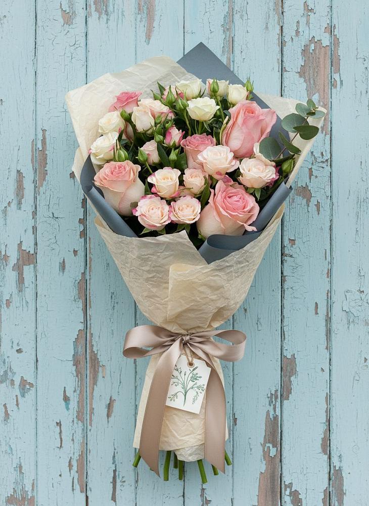 Букет цветов из: Розы в Апатитах