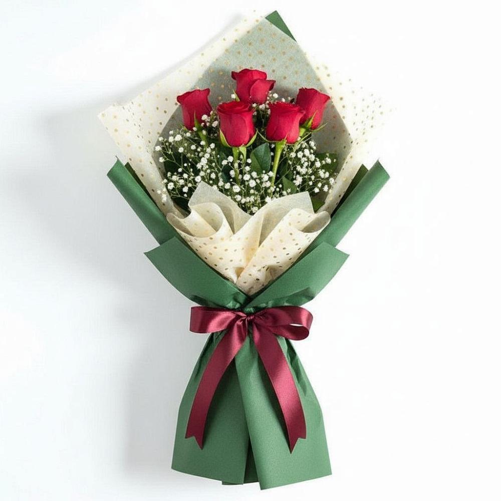 Букет цветов из: Розы в Апатитах