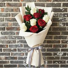 Букет цветов из:  Розы в Апатитах