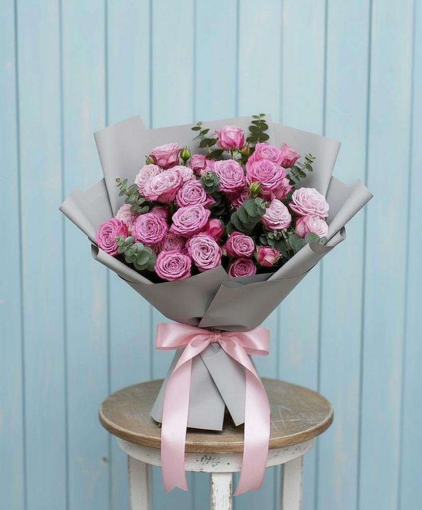 Букет цветов из: Розы в Апатитах