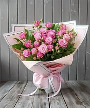 Букет Розовый кустик #REPLACE_PRED# Апатитах