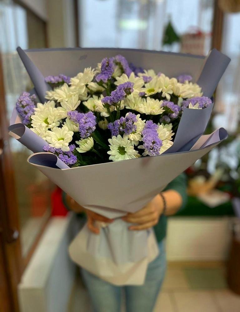 Букет цветов из: Хризантемы в Апатитах