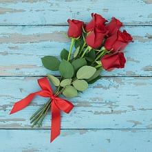 Букет Красные розы в Апатитах