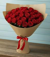Букет Красные розы Милано в Апатитах