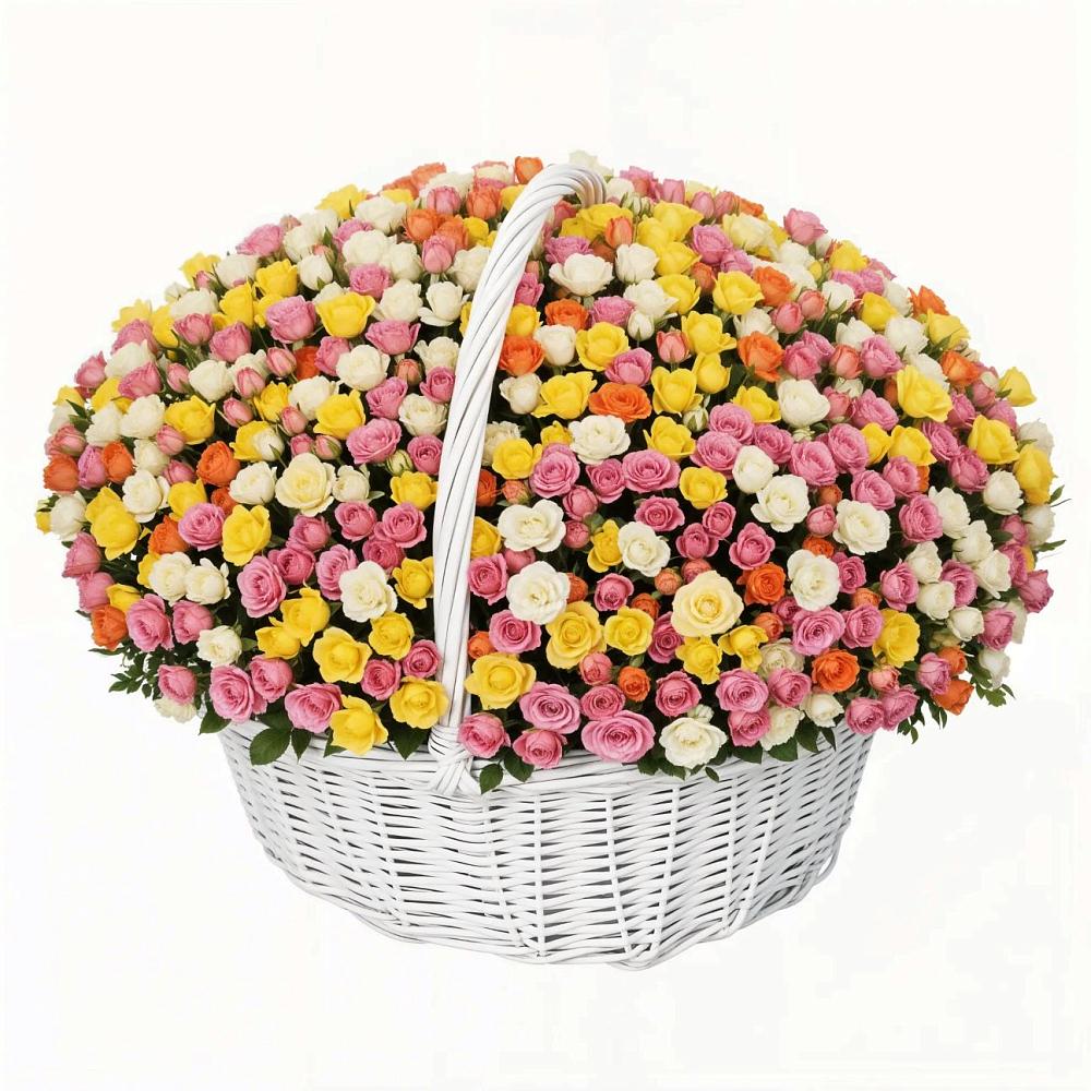 Премиум букет из: Розы в Апатитах