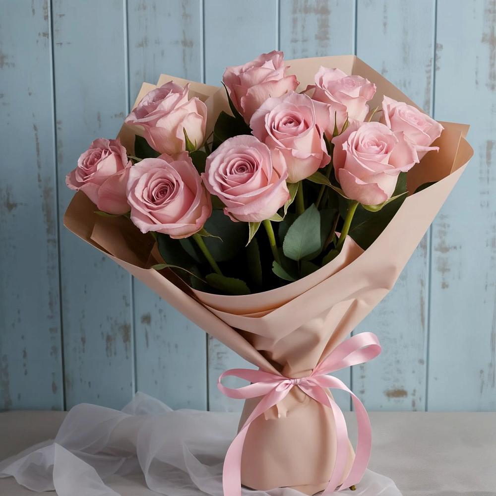 Букет цветов из: Розы в Апатитах