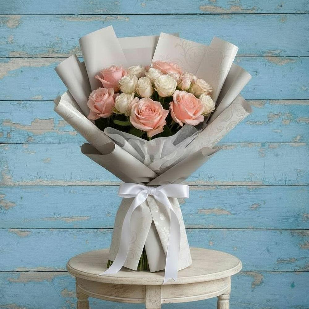 Букет цветов из: Розы в Апатитах