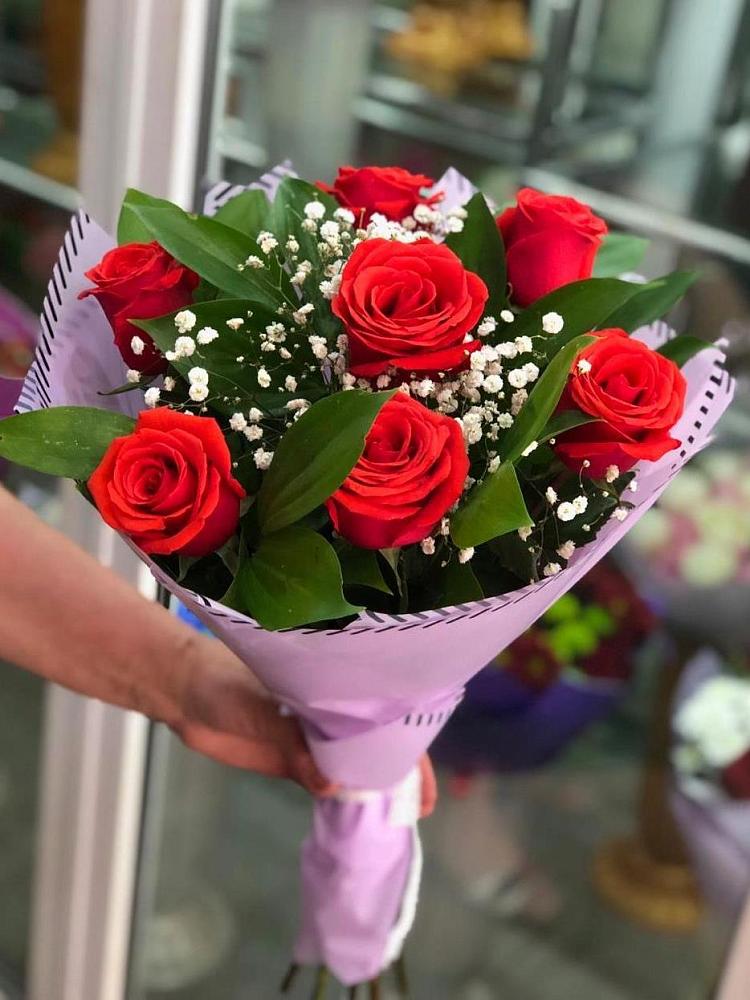 Букет цветов из: Розы в Апатитах