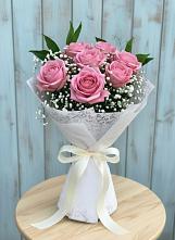 Букет цветов из:  Розы #REPLACE_PRED# Апатитах