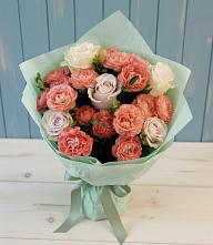 Букет цветов из:  Розы в Апатитах