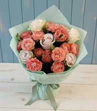 Букет цветов из:  Розы в Апатитах