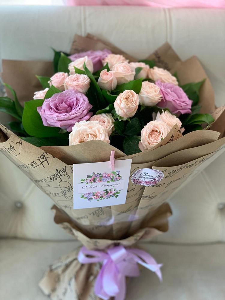 Букет цветов из: Розы в Апатитах