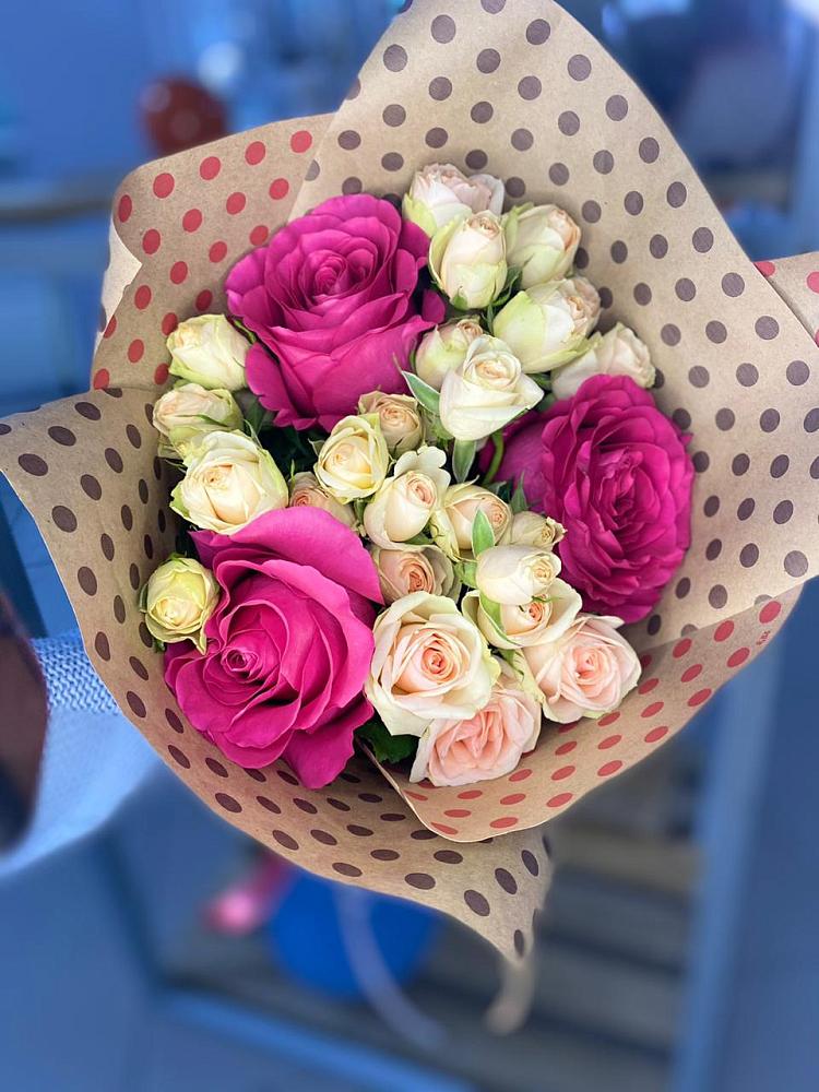 Букет цветов из: Розы в Апатитах