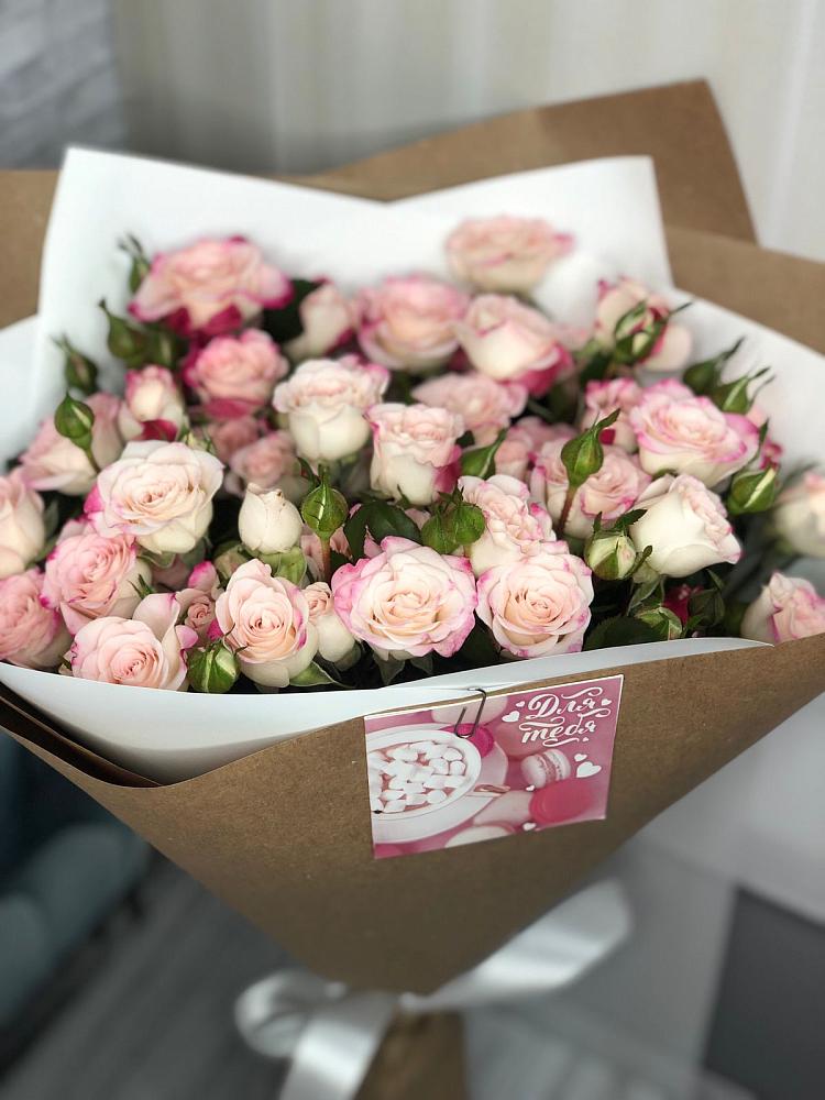 Букет цветов из: Розы в Апатитах