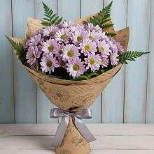 Букет цветов из:  Хризантемы #REPLACE_PRED# Апатитах