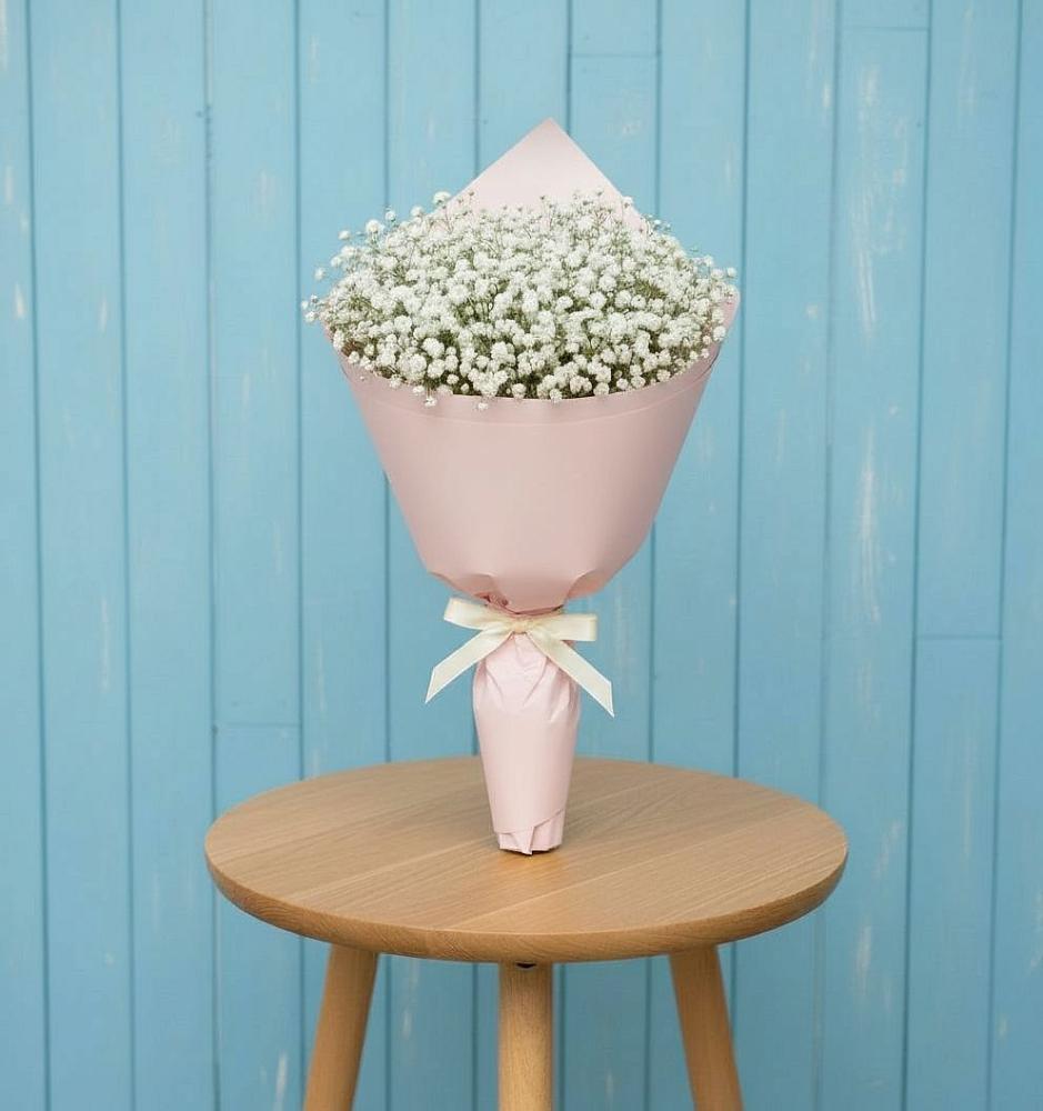 Букет цветов из: Гипсофила в Апатитах