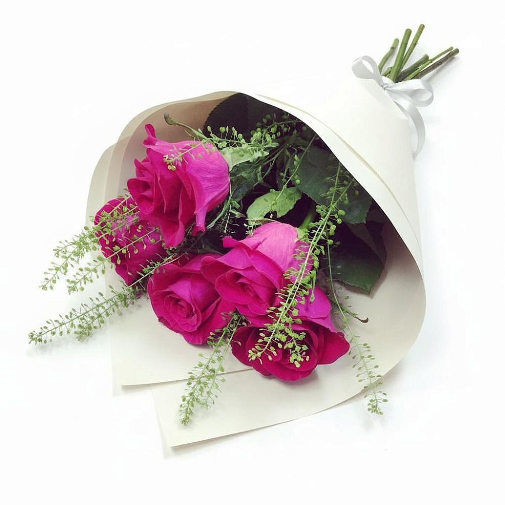 Букет цветов из: Розы в Апатитах