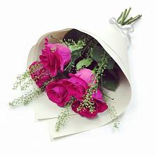 Букет цветов из:  Розы в Апатитах