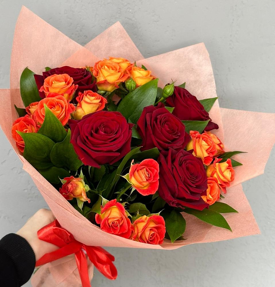 Букет Любовь и восторг в Апатитах