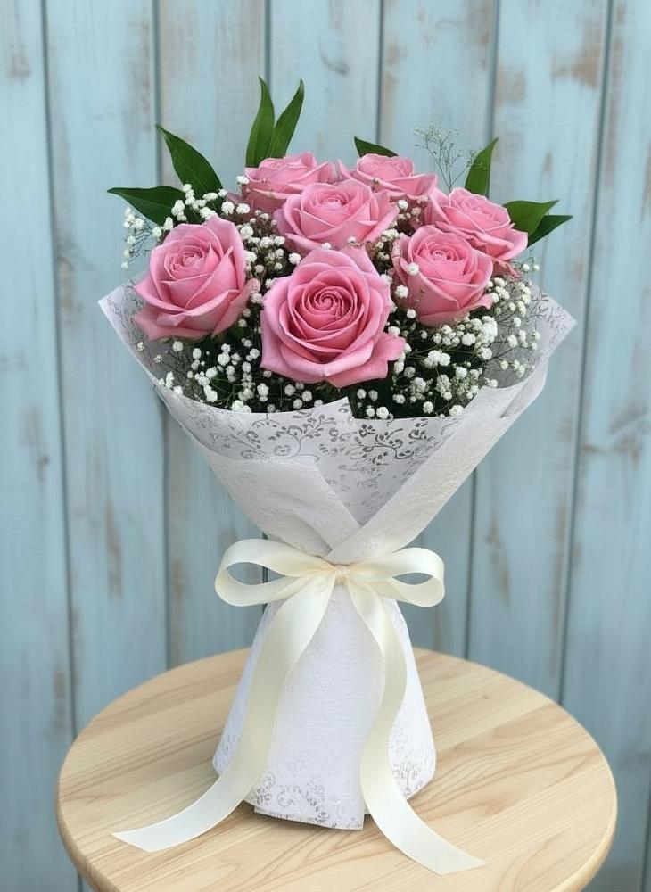 Букет цветов из: Розы в Апатитах
