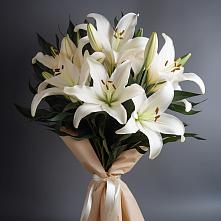 Букет цветов из:  Лилии в Апатитах