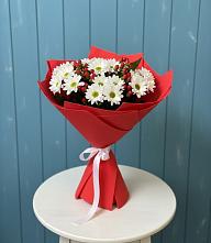 Букет цветов из:  Хризантемы #REPLACE_PRED# Апатитах