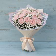 Букет цветов из:  Гвоздики в Апатитах