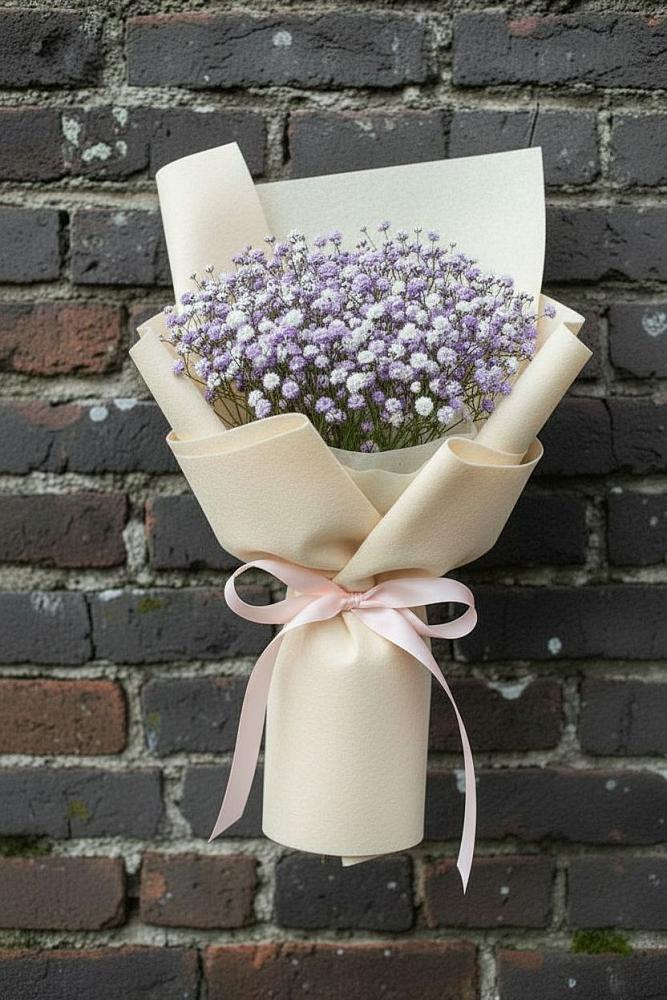 Букет цветов из: Гипсофила в Апатитах