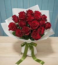 Букет Красные розы в Апатитах