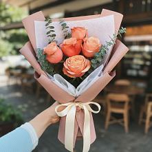 Букет цветов из:  Розы в Апатитах