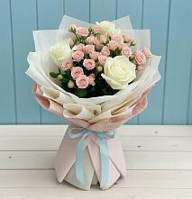 Букет цветов из:  Розы #REPLACE_PRED# Апатитах