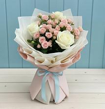 Букет цветов из:  Розы в Апатитах