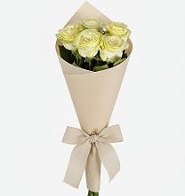 Букет цветов из:  Розы в Апатитах