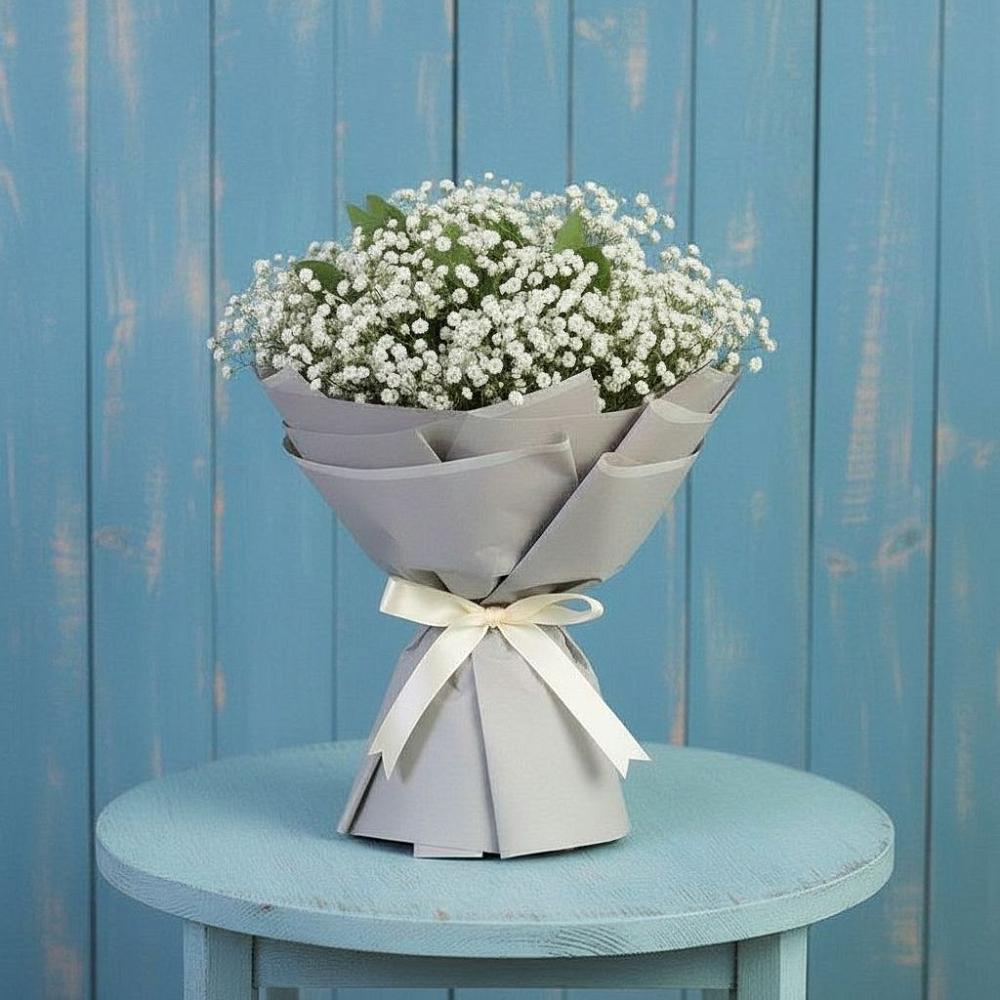 Букет цветов из: Гипсофила в Апатитах