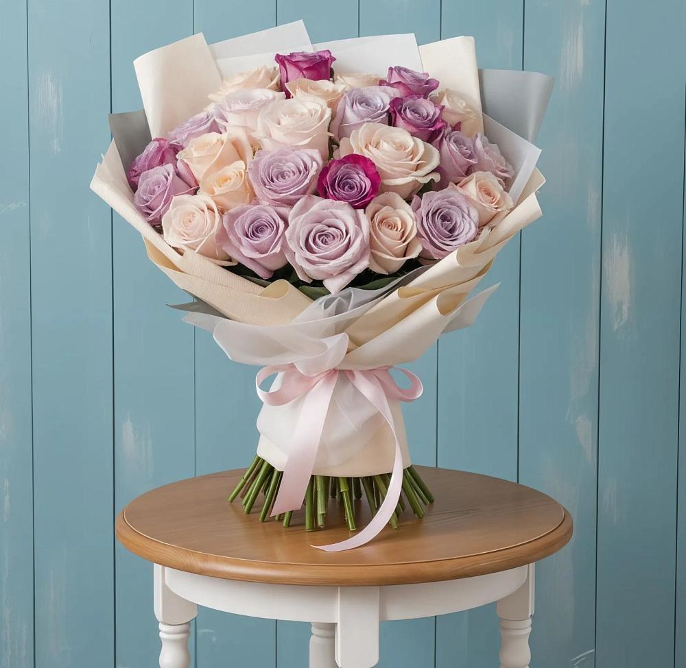 Букет цветов из: Розы в Апатитах