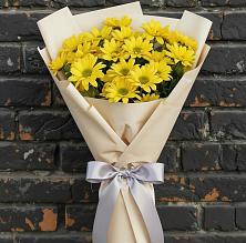 Букет цветов из:  Хризантемы в Апатитах