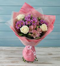 Букет цветов из:  Герберы в Апатитах