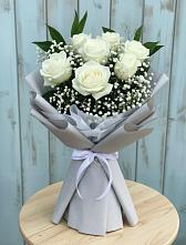 Букет цветов из:  Розы #REPLACE_PRED# Апатитах