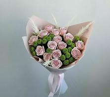 Букет цветов из:  Розы и Хризантемы в Апатитах