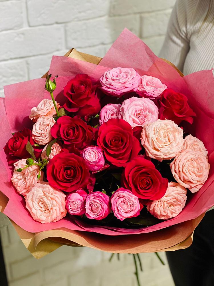 Букет цветов из: Розы в Апатитах