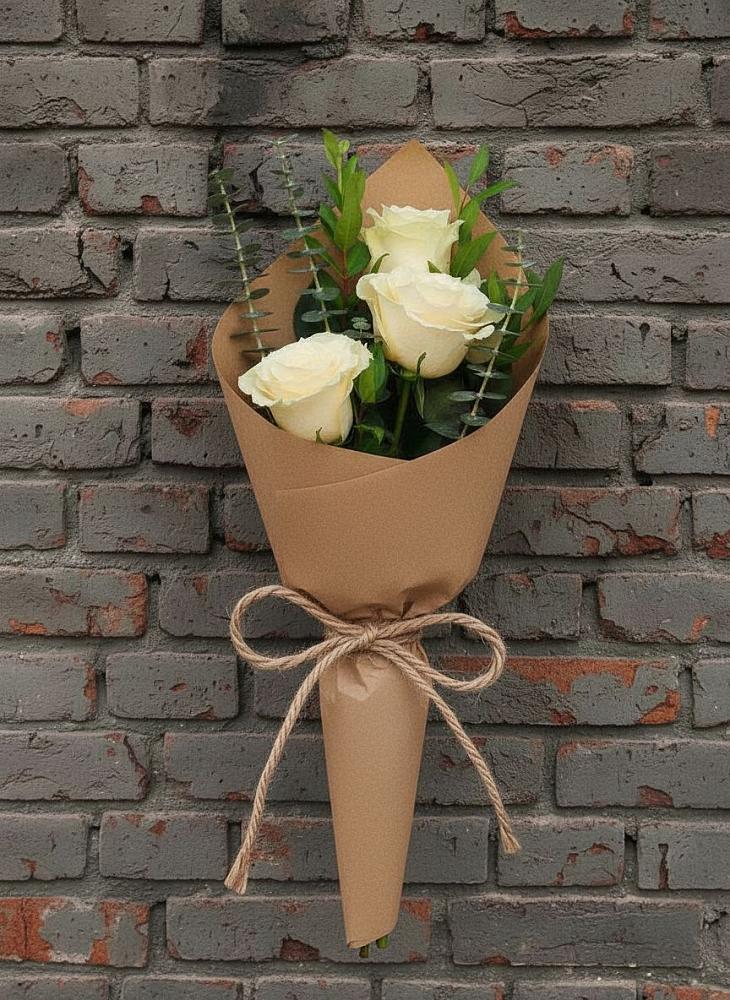 Букет цветов из: Розы в Апатитах