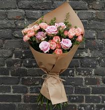 Букет цветов из:  Розы #REPLACE_PRED# Апатитах