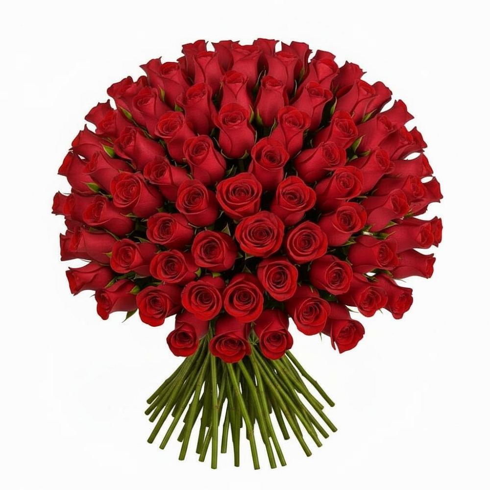 Букет Красные розы Чери Лав в Апатитах