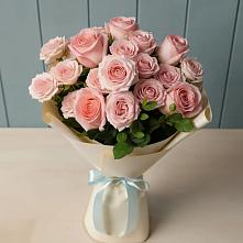 Букет Розовый шарм в Апатитах